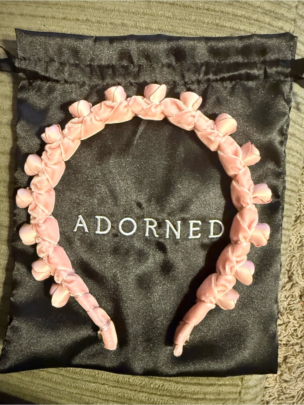 Adorned Rosalie headband
